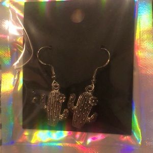 Cactus Earrings